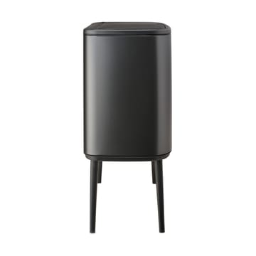 Pattumiera touch Bo 36 litri - Confident Grey - Brabantia