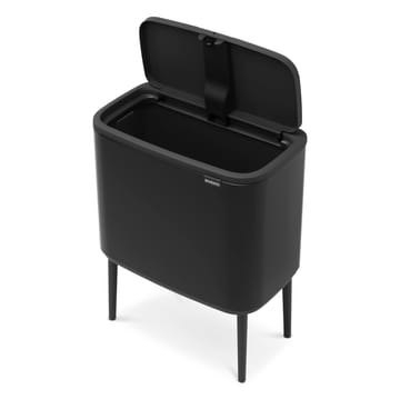 Pattumiera touch Bo 36 litri - nero opaco - Brabantia