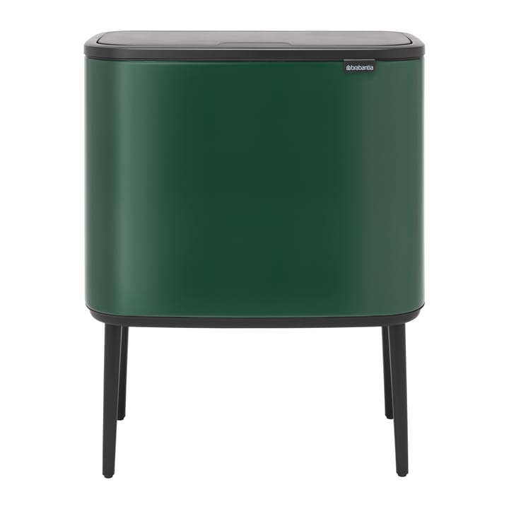 Pattumiera touch Bo 36 litri - pine green - Brabantia