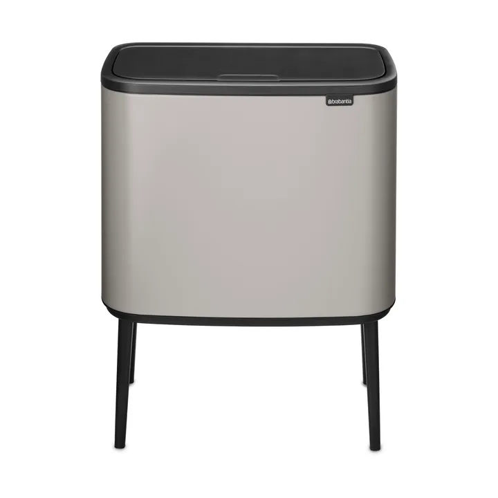 Pattumiera touch Bo 36 litri - Soft grey - Brabantia