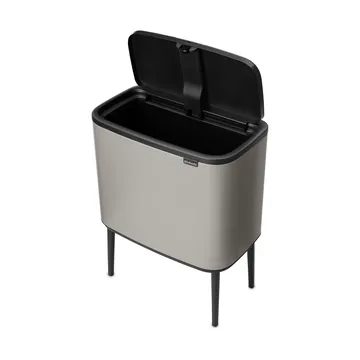 Pattumiera touch Bo 36 litri - Soft grey - Brabantia