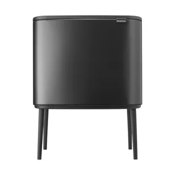 Pattumiera touch Bo 3x11 litri - Confident Grey - Brabantia