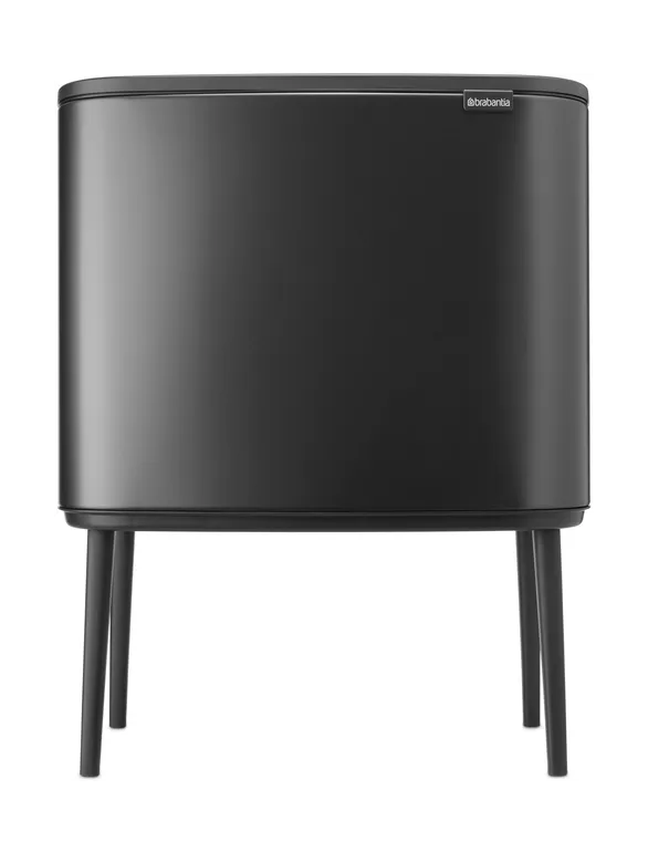 Pattumiera touch Bo 3x11 litri, Confident Grey Brabantia