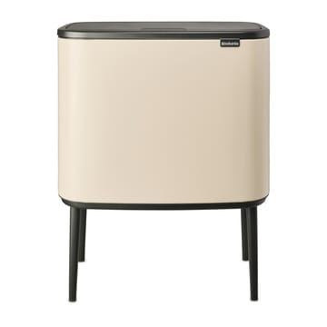 Pattumiera touch Bo 3x11 litri - Soft beige - Brabantia