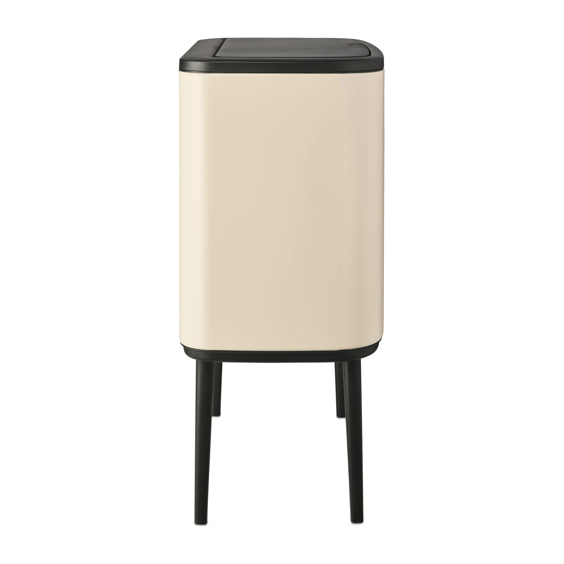 Pattumiera touch Bo 3x11 litri, Soft beige Brabantia