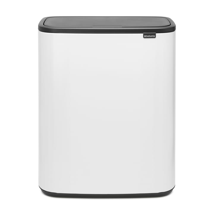 Pattumiera touch Bo 60L - Bianco - Brabantia