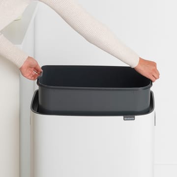 Pattumiera touch Bo 60L - Bianco - Brabantia