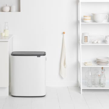 Pattumiera touch Bo 60L - Bianco - Brabantia