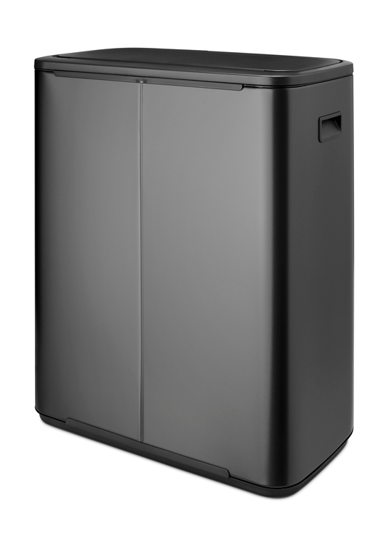 Pattumiera touch Bo 60L - Confident Grey - Brabantia