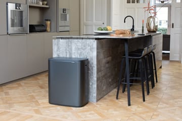 Pattumiera touch Bo 60L - Confident Grey - Brabantia