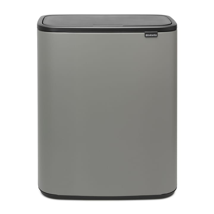 Pattumiera touch Bo 60L - Mineral concrete grey - Brabantia