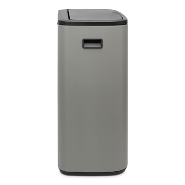 Pattumiera touch Bo 60L - Mineral concrete grey - Brabantia