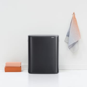 Pattumiera touch Bo 60L - Nero opaco - Brabantia