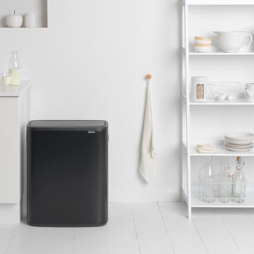 Pattumiera touch Bo 60L - Nero opaco - Brabantia