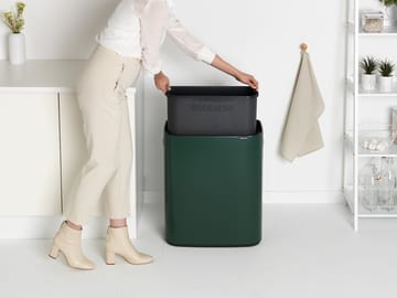 Pattumiera touch Bo 60L - Pine green - Brabantia