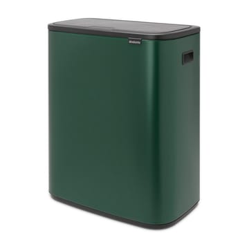 Pattumiera touch Bo 60L - Pine green - Brabantia