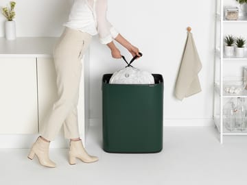 Pattumiera touch Bo 60L - Pine green - Brabantia