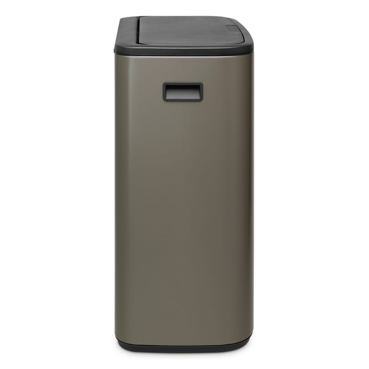 Pattumiera touch Bo 60L - Platinum - Brabantia