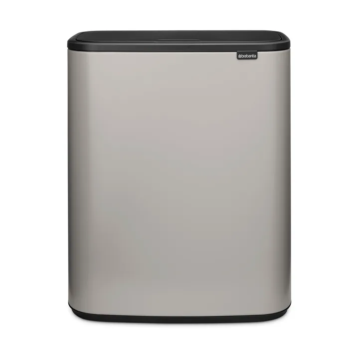 Pattumiera touch Bo 60L - Soft grey - Brabantia