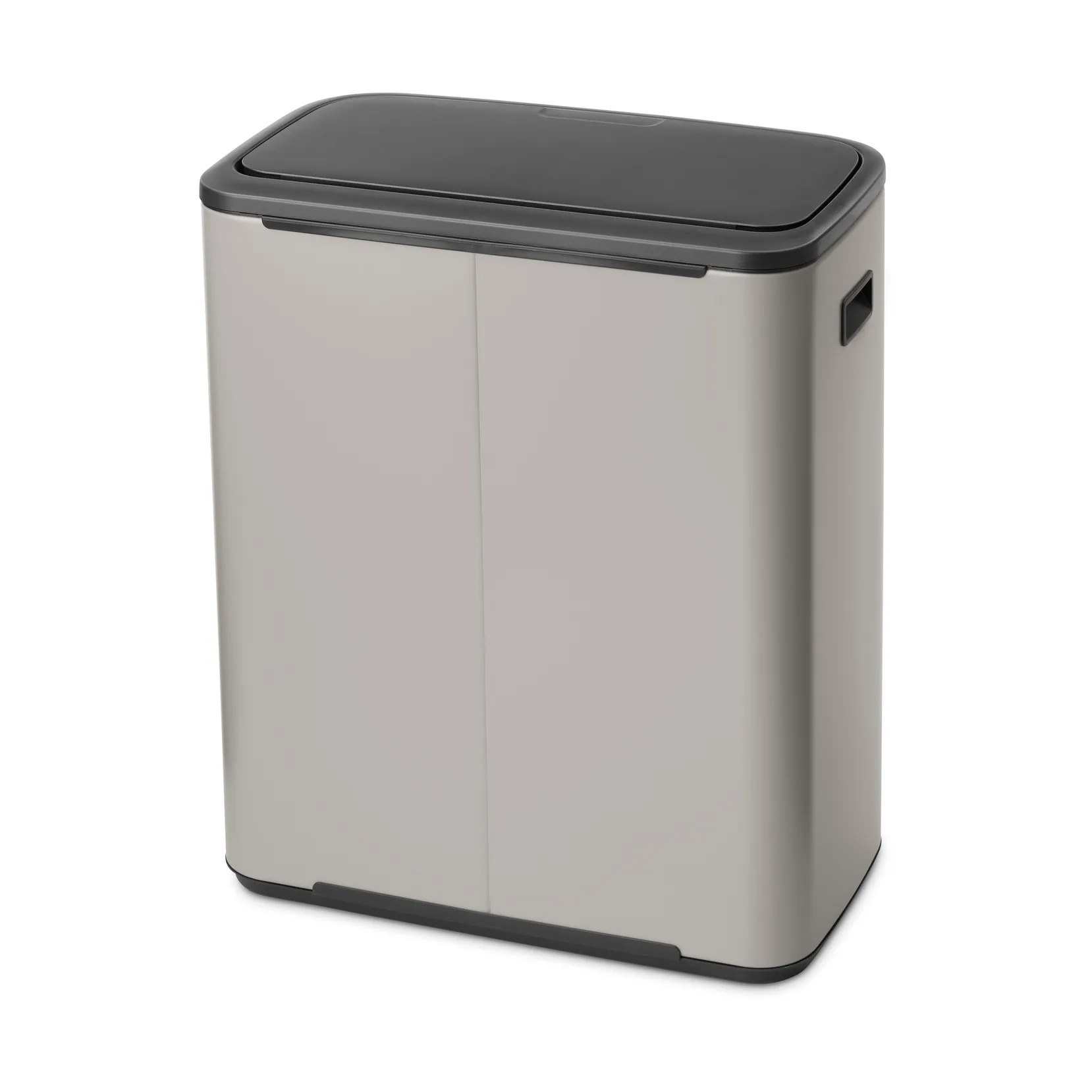Pattumiera touch Bo 60L, Soft grey Brabantia