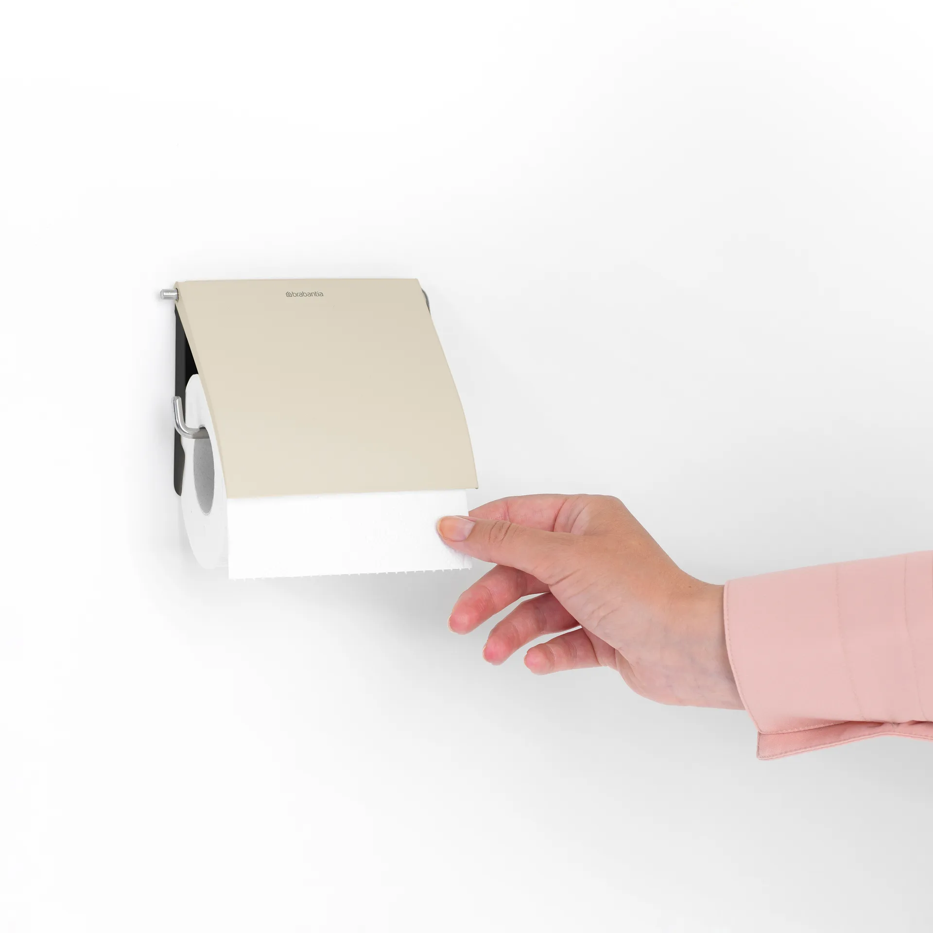 Porta carta igienica Brabantia ReNew, Beige Chiaro Brabantia