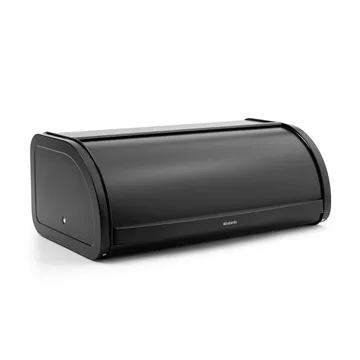 Portapane Roll Top medio - nero opaco - Brabantia