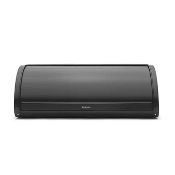 Portapane Roll Top medio - nero opaco - Brabantia