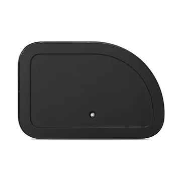 Portapane Roll Top medio - nero opaco - Brabantia