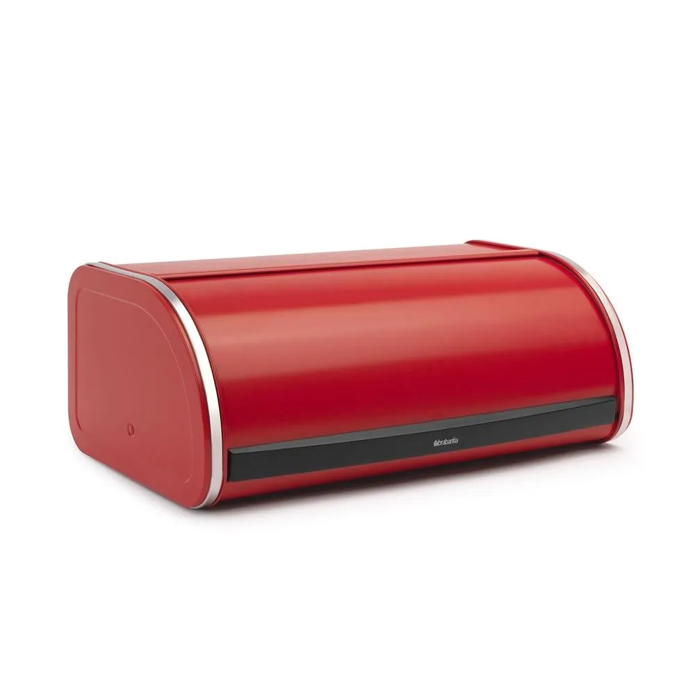 Portapane Roll Top medio, passion red Brabantia