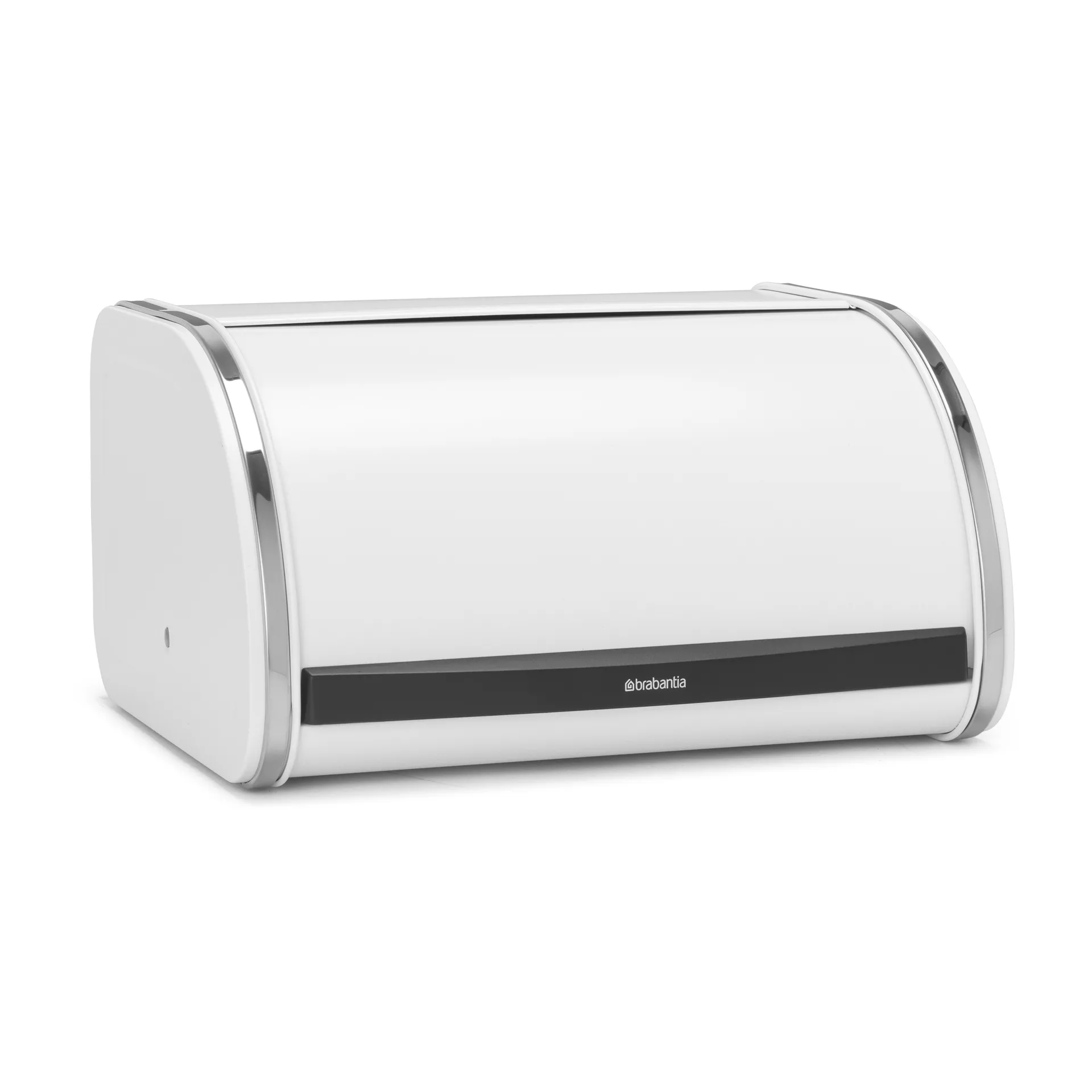 Portapane Roll Top piccolo, Bianco Brabantia