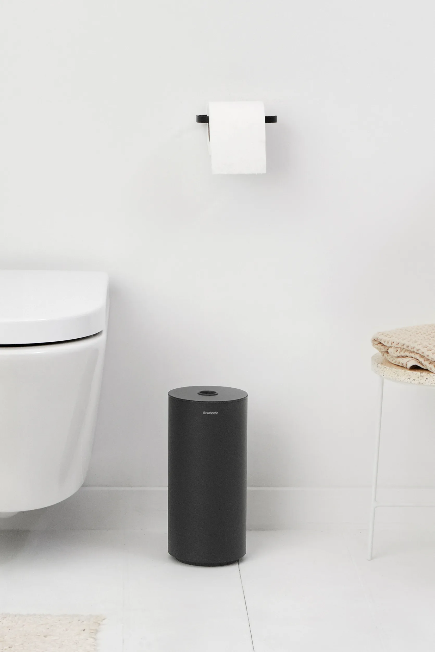 Portarotolo carta igienica MindSet , Mineral infinite grey Brabantia