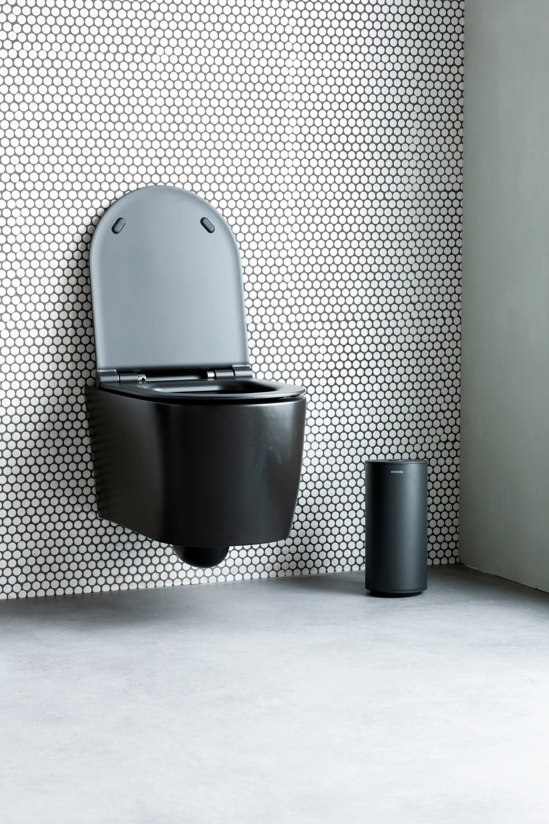 Portarotolo carta igienica MindSet , Mineral infinite grey Brabantia