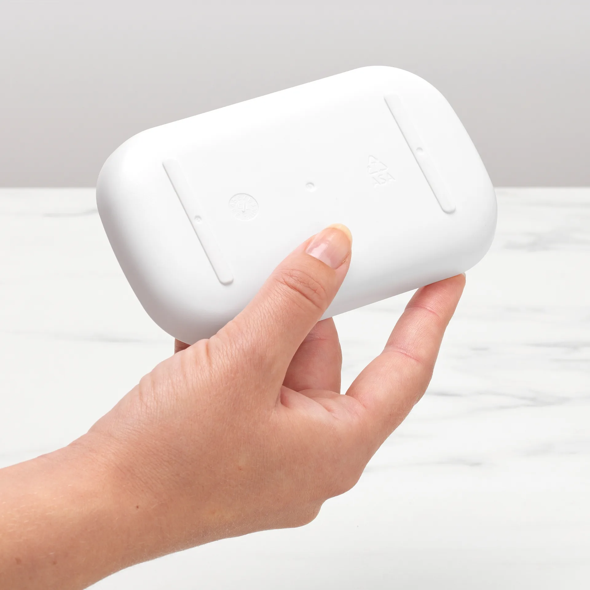 Portasapone Brabantia, bianco Brabantia