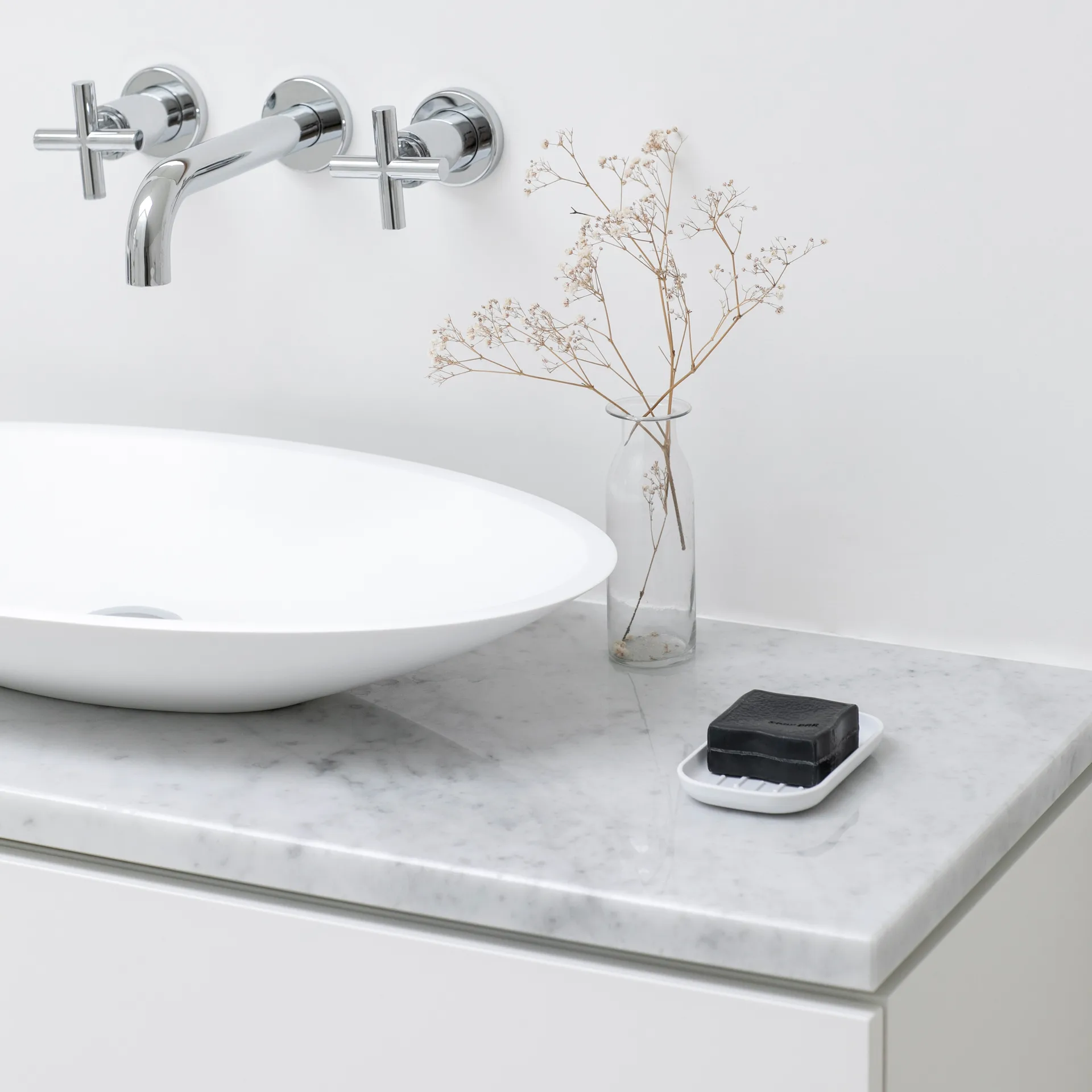 Portasapone Brabantia, bianco Brabantia