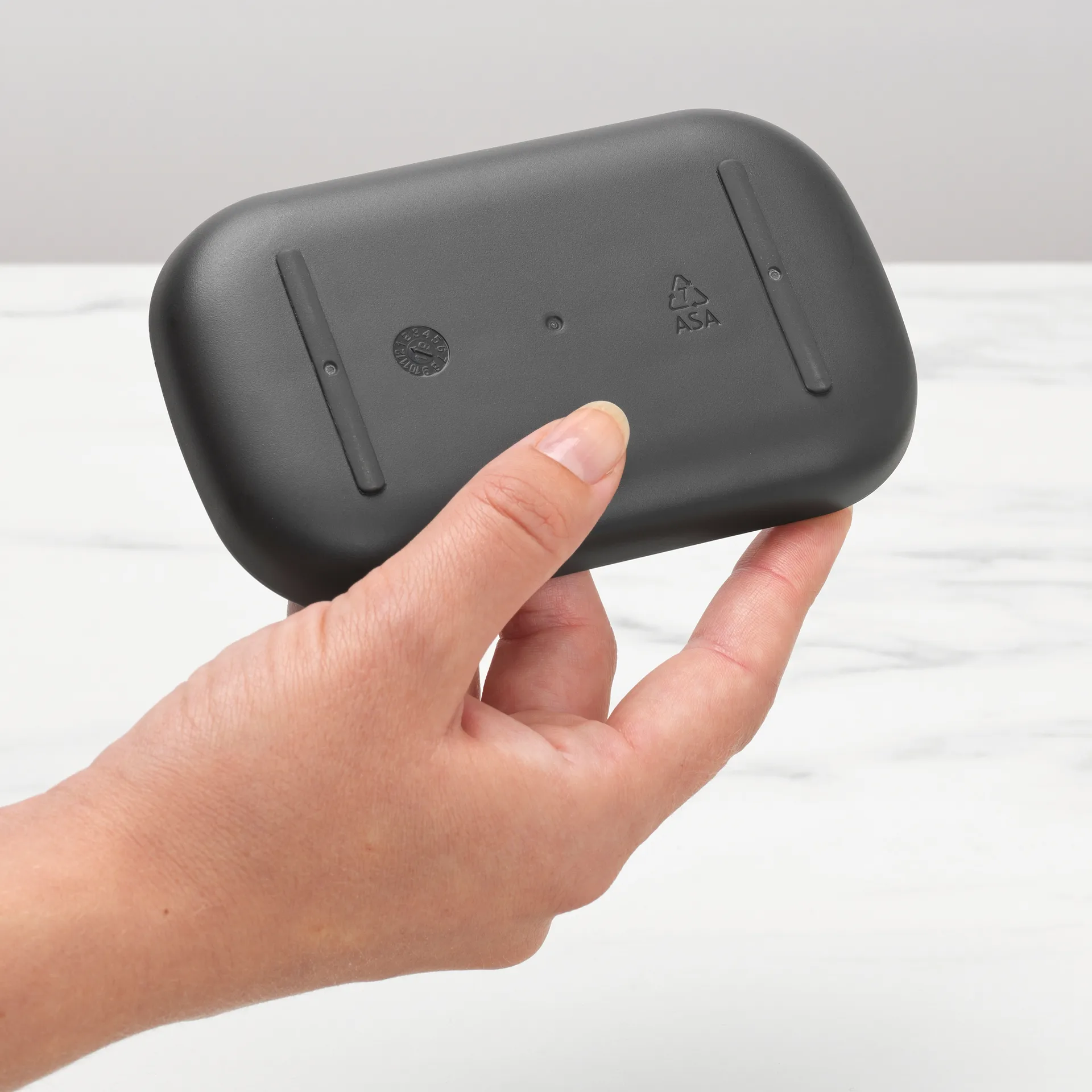 Portasapone Brabantia, grigio scuro Brabantia