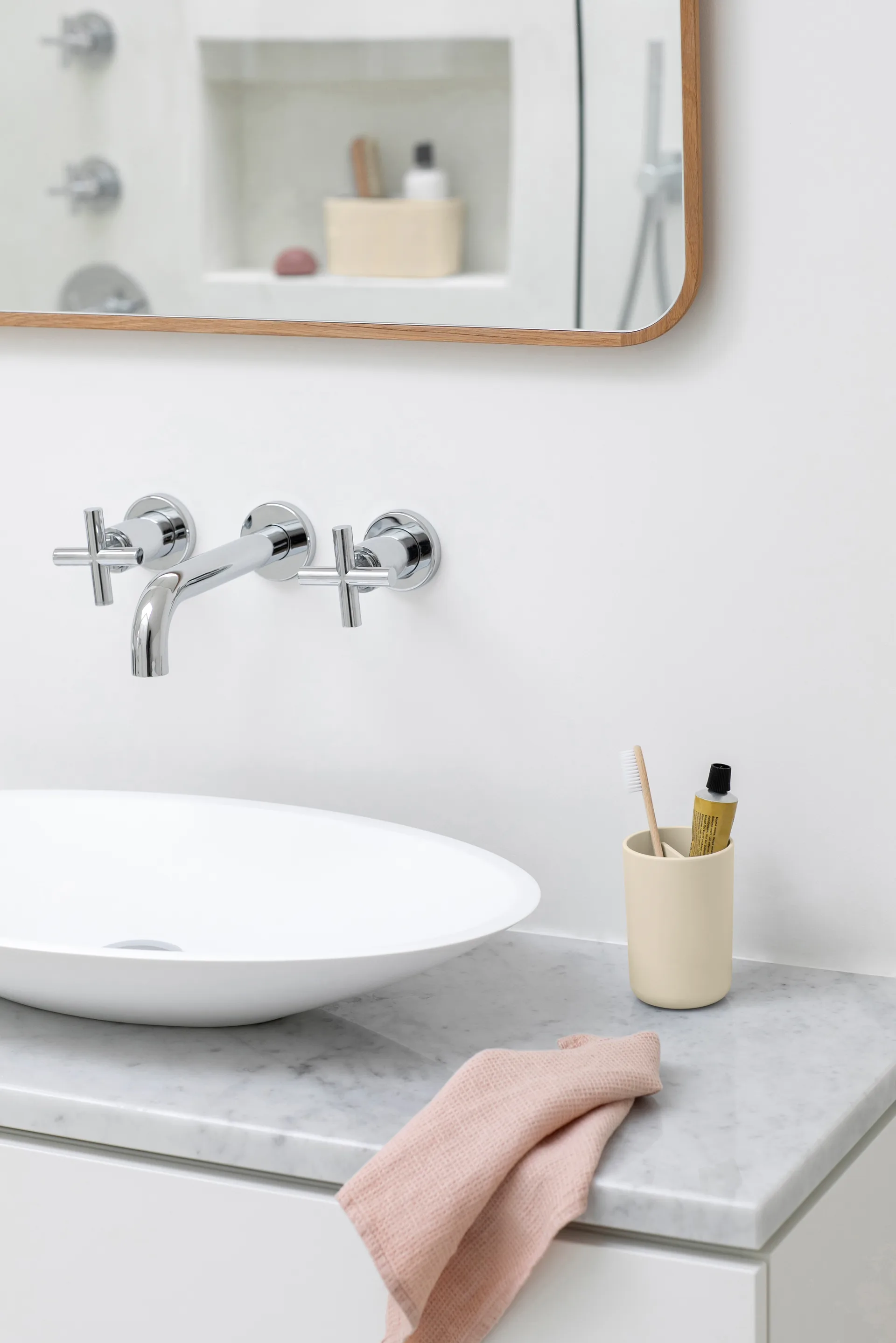 Portaspazzolino Brabantia, Beige Chiaro Brabantia