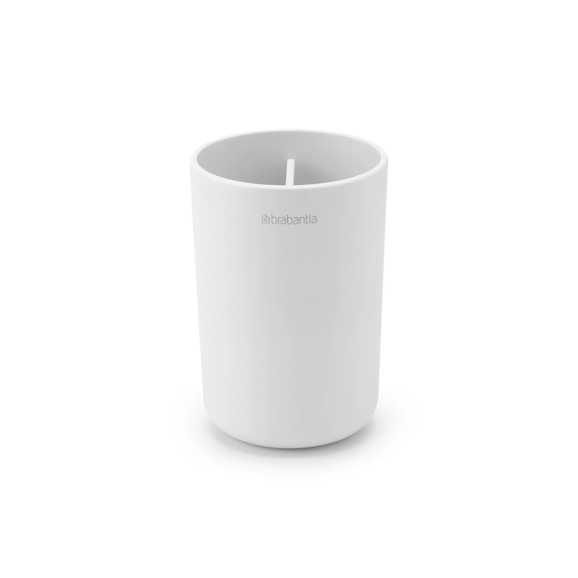 Portaspazzolino Brabantia, bianco Brabantia
