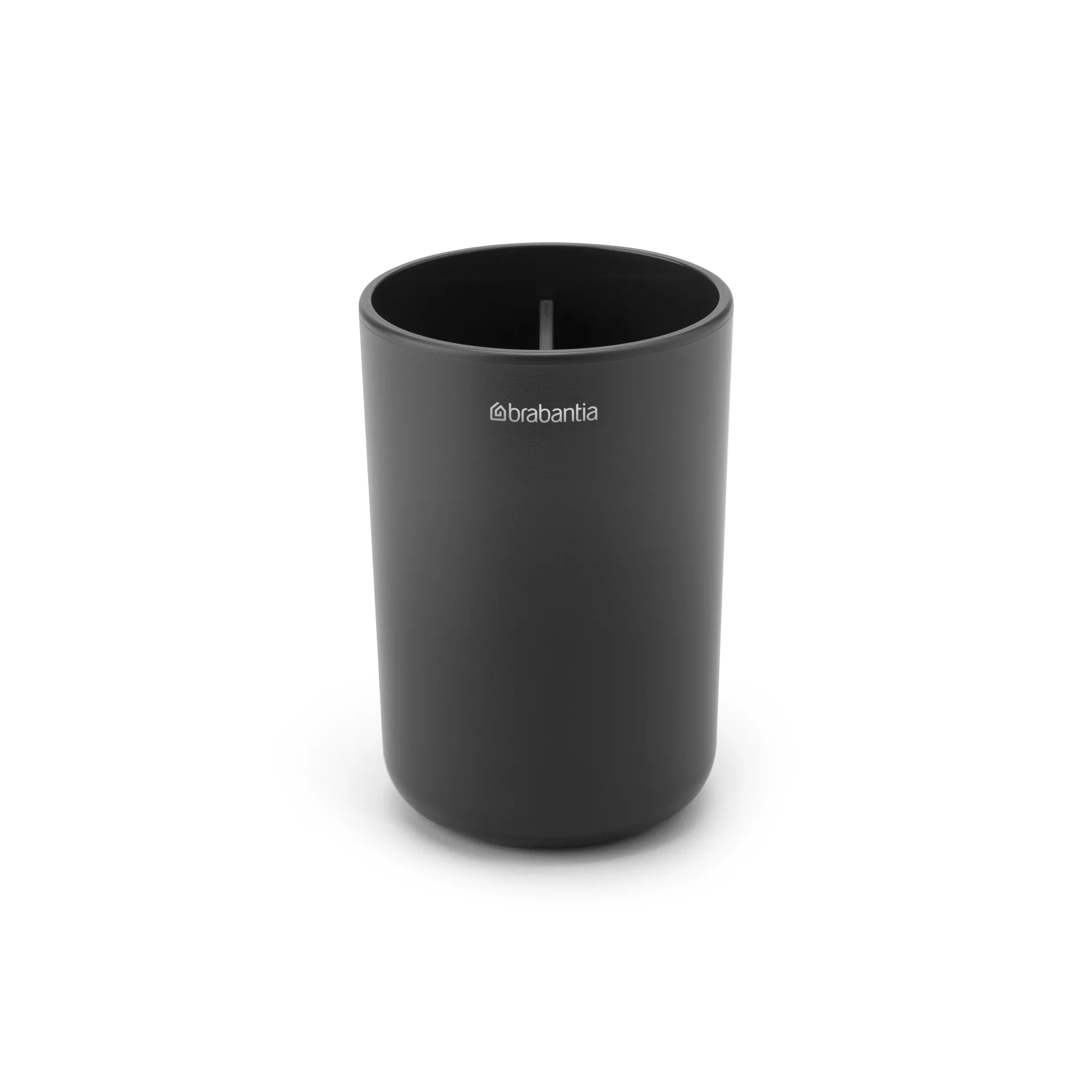 Portaspazzolino Brabantia, grigio scuro Brabantia