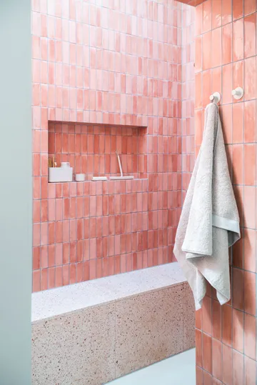 Raschietto per doccia Brabantia ReNew - Soft Beige - Brabantia