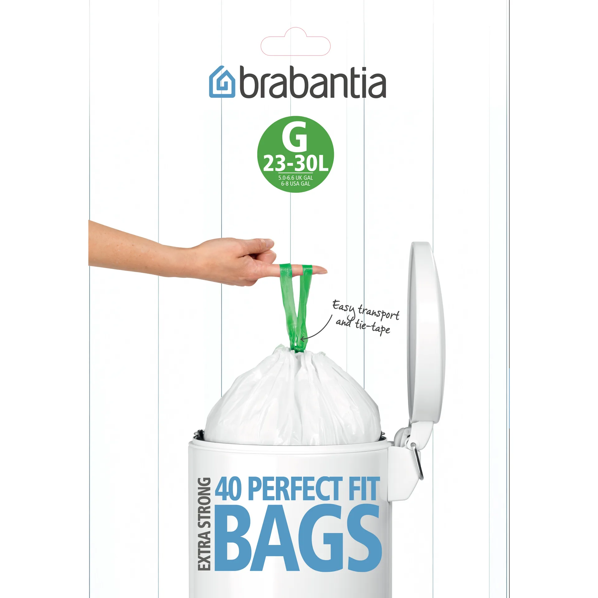 Sacchetti da spazzatura Brabantia, 23-30 litri Brabantia