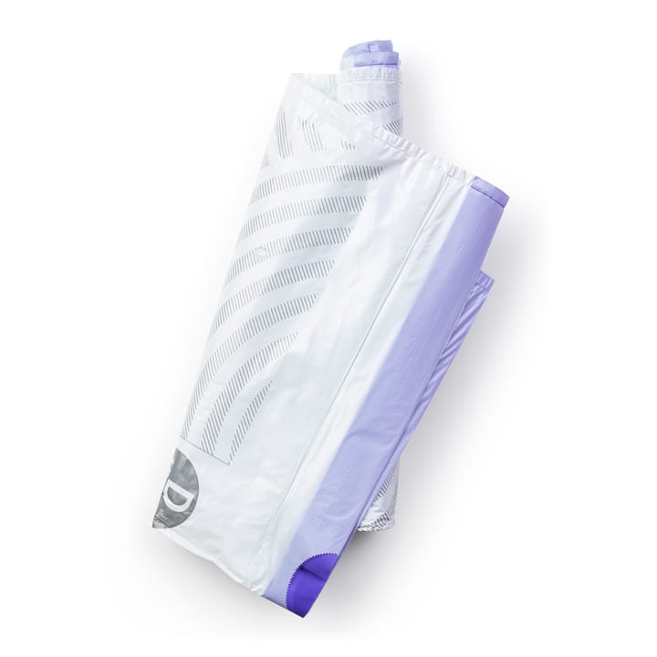 Sacchetti per la spazzatura Brabantia PerfectFit bin bags, confezione da 120 - Modello D. 15-20 L - Brabantia