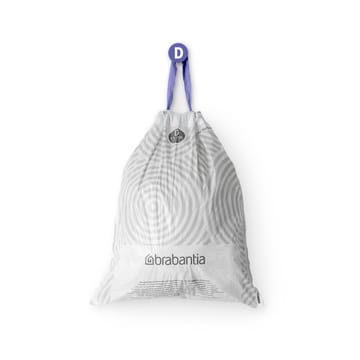 Sacchetti per la spazzatura Brabantia PerfectFit bin bags, confezione da 120 - Modello D. 15-20 L - Brabantia