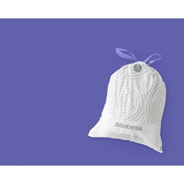 Sacchetti per la spazzatura Brabantia PerfectFit bin bags, confezione da 120 - Modello d. 15-20 l - Brabantia