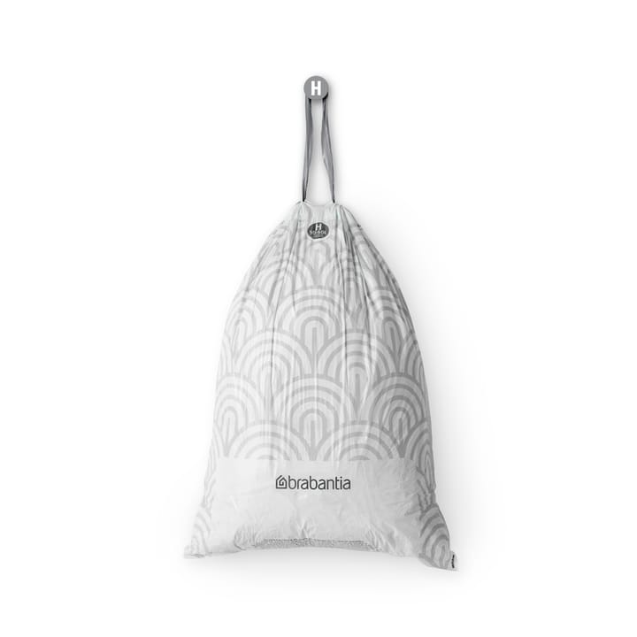 Sacchetti per la spazzatura Brabantia PerfectFit bin bags, confezione da 120 - Modello H. 50-60 L - Brabantia