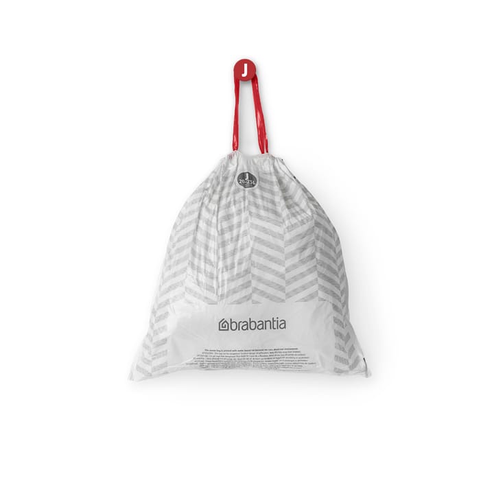 Sacchetti per la spazzatura Brabantia PerfectFit bin bags, confezione da 120, Modello J. 20-25 L Brabantia