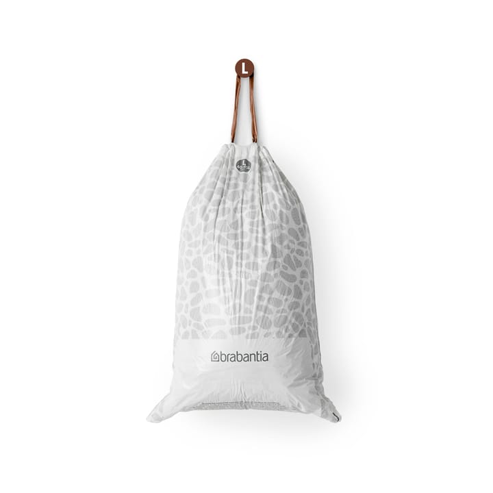 Sacchetti per la spazzatura Brabantia PerfectFit bin bags, confezione da 120 - Modello L. 40-45 L - Brabantia