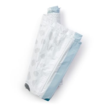 Sacchetti per la spazzatura Brabantia PerfectFit bin bags, confezione da 120 - Modello O. 30 L - Brabantia