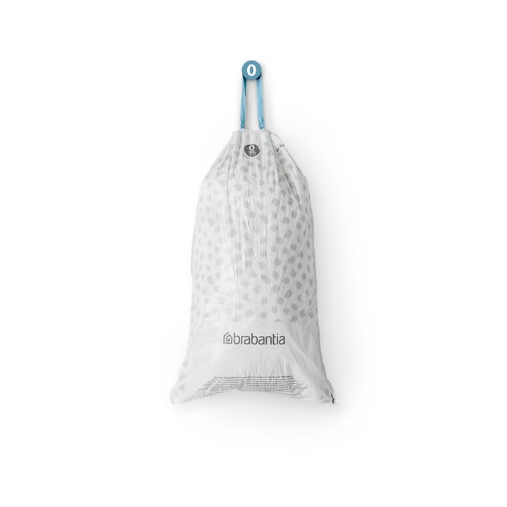 Sacchetti per la spazzatura Brabantia PerfectFit bin bags, confezione da 120 - Modello O. 30 L - Brabantia