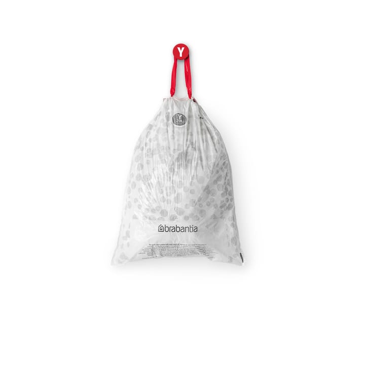 Sacchetti per la spazzatura Brabantia PerfectFit bin bags, confezione da 120 - Modello Y. 20 L - Brabantia