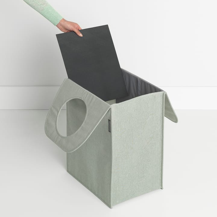 Sacco portabiancheria in tessuto rettangolare Brabantia 55 litri - verde - Brabantia